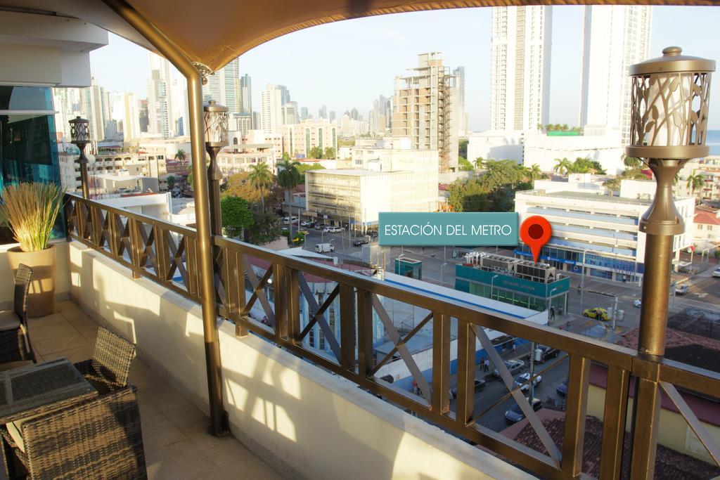 Hotel Bahia Suites Panamá Esterno foto