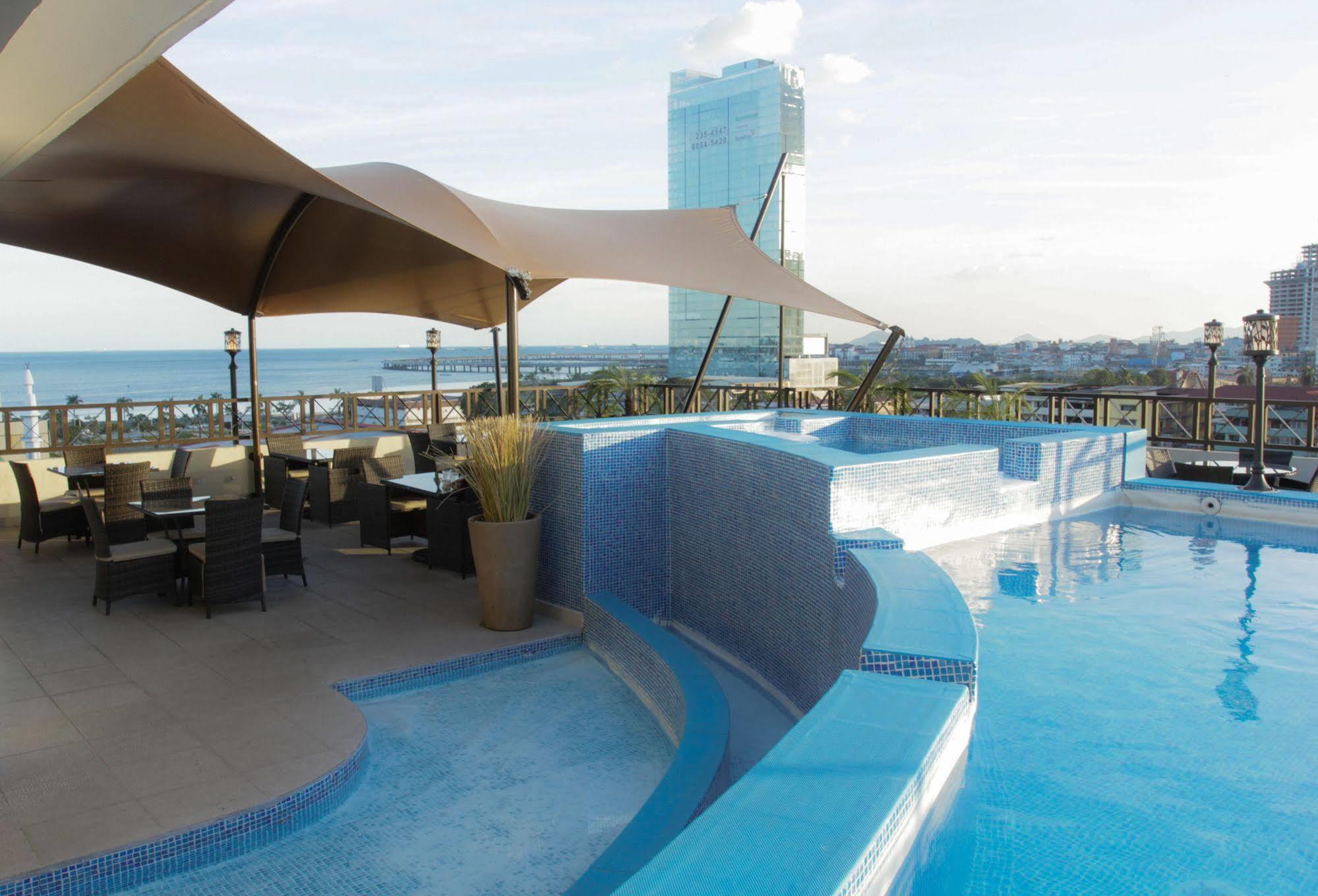 Hotel Bahia Suites Panamá Esterno foto