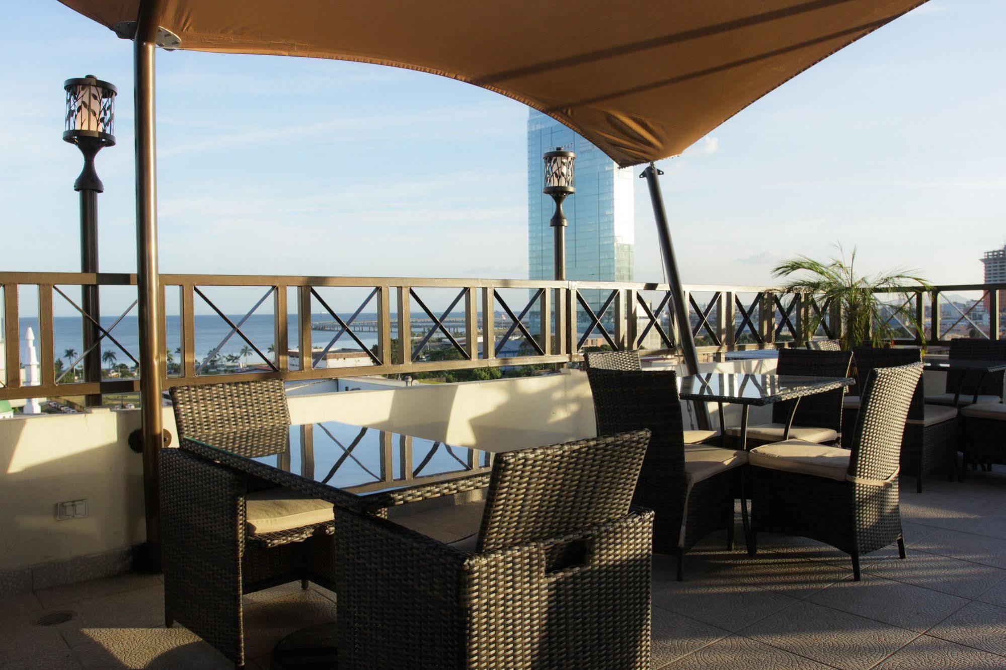 Hotel Bahia Suites Panamá Esterno foto