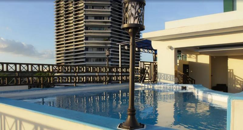 Hotel Bahia Suites Panamá Esterno foto