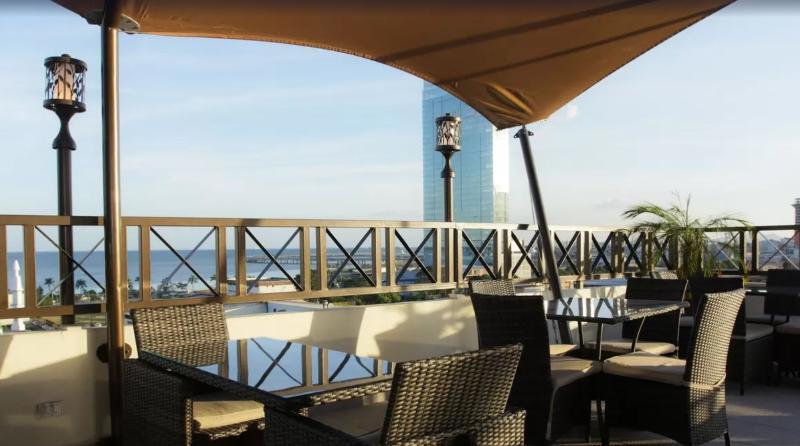 Hotel Bahia Suites Panamá Esterno foto